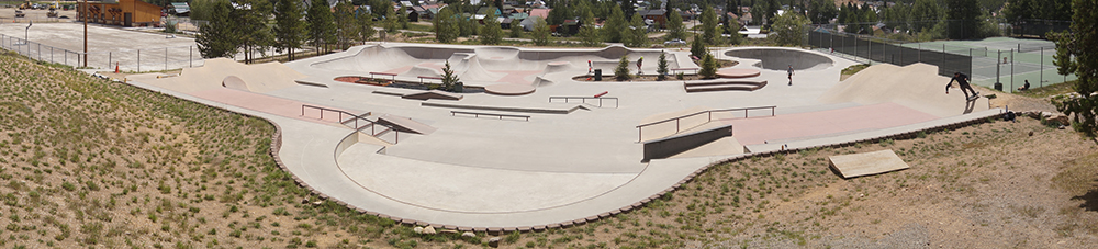 Leadville skatepark